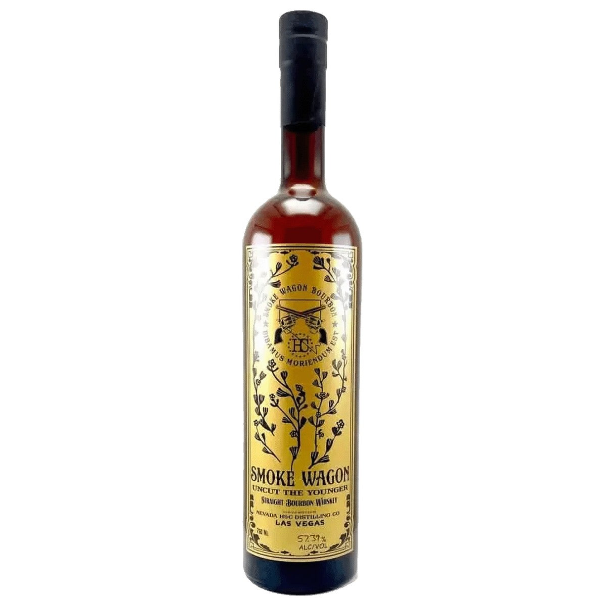 Smoke Wagon Uncut The Younger Straight Bourbon Whiskey