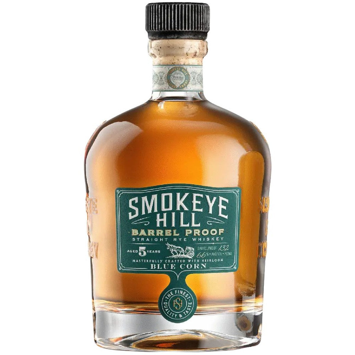Smokeye Barrel Proof Straight Rye 750ml