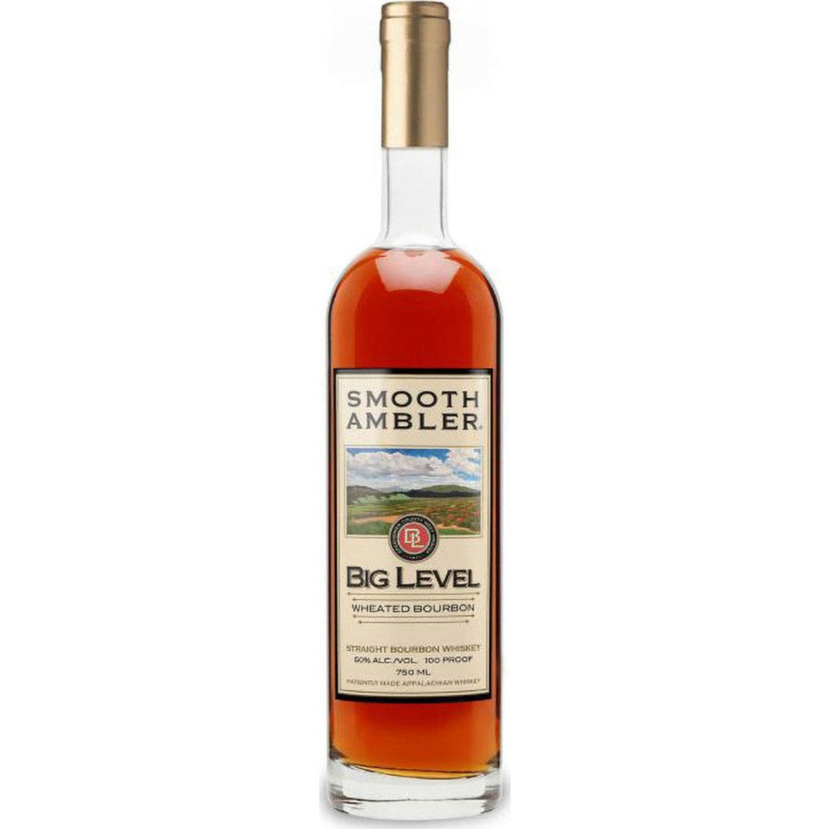 Smooth Ambler Big Level Wheated Bourbon 750 ml