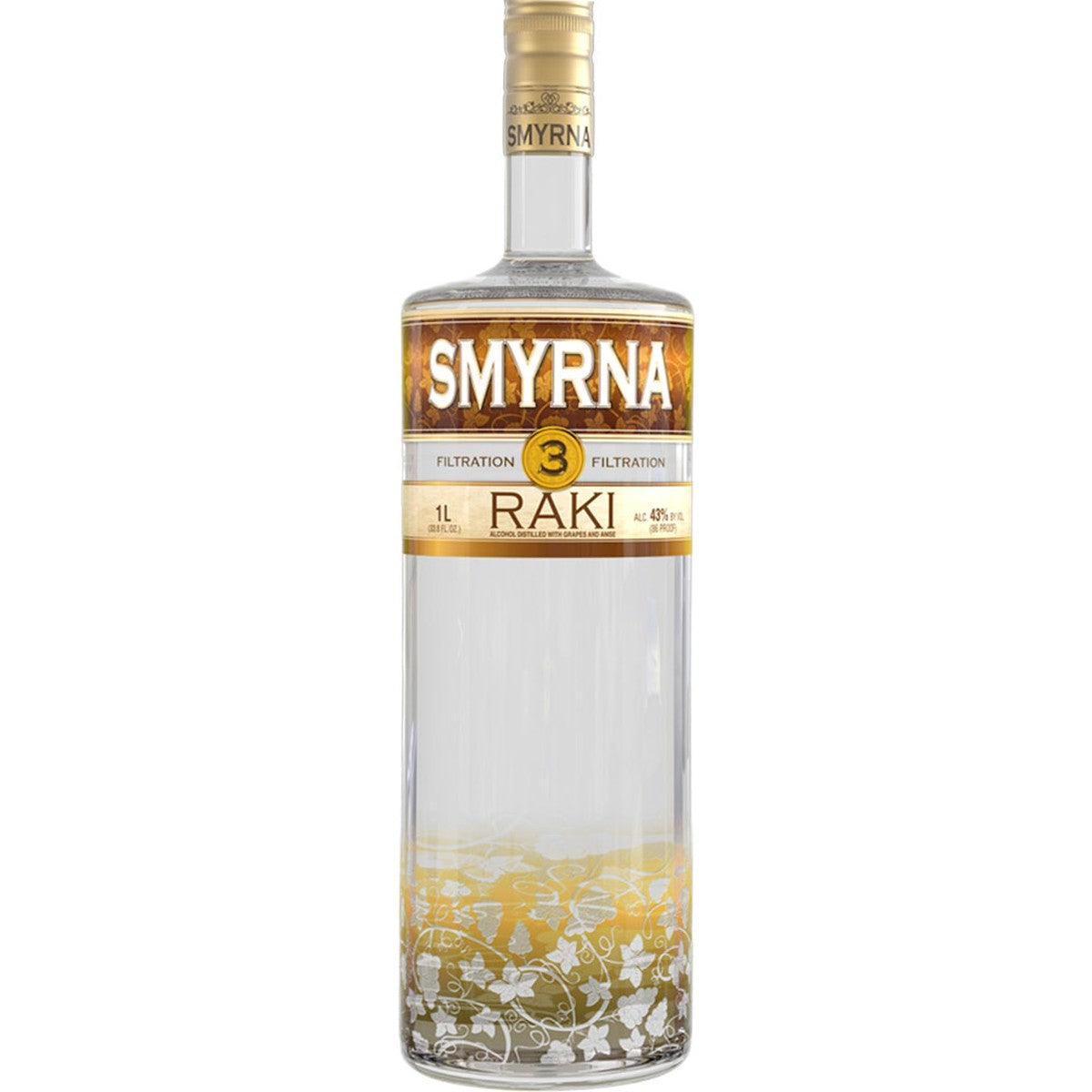 Smyrna Raki 3 Filtration