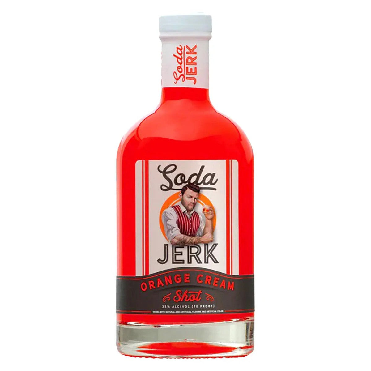 Soda Jerk Orange Cream Shot 750 ml