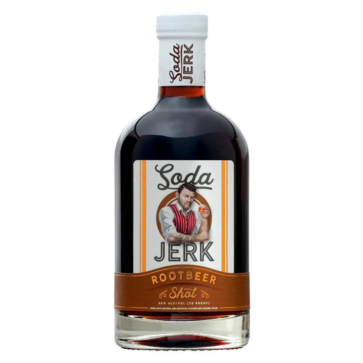 Soda Jerk Rootbeer Shot 750 ml
