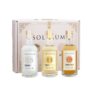 Solarum Tequila Gift Set Plata, Reposado & Añejo