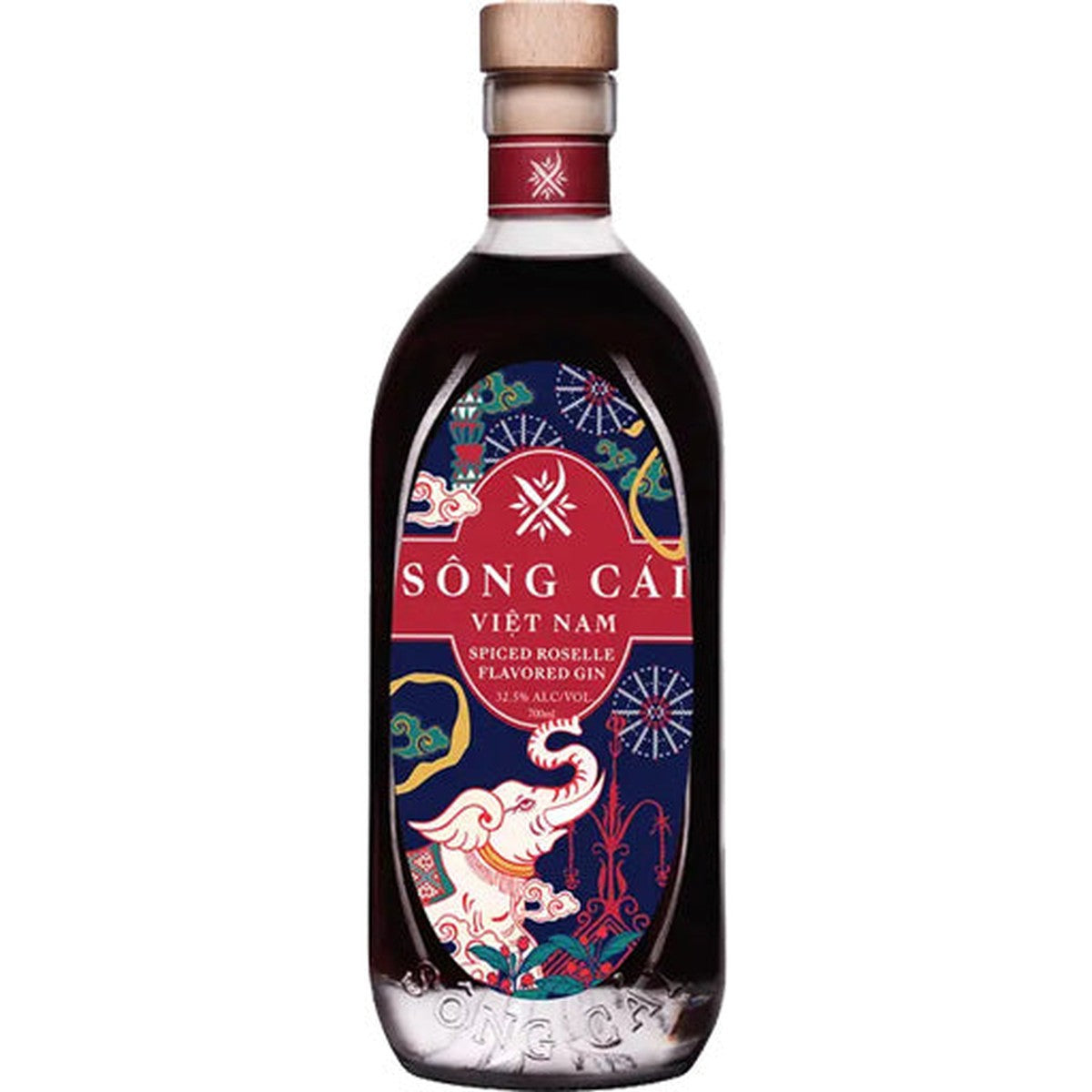 Song Cai Vietnam Spiced Roselle Gin