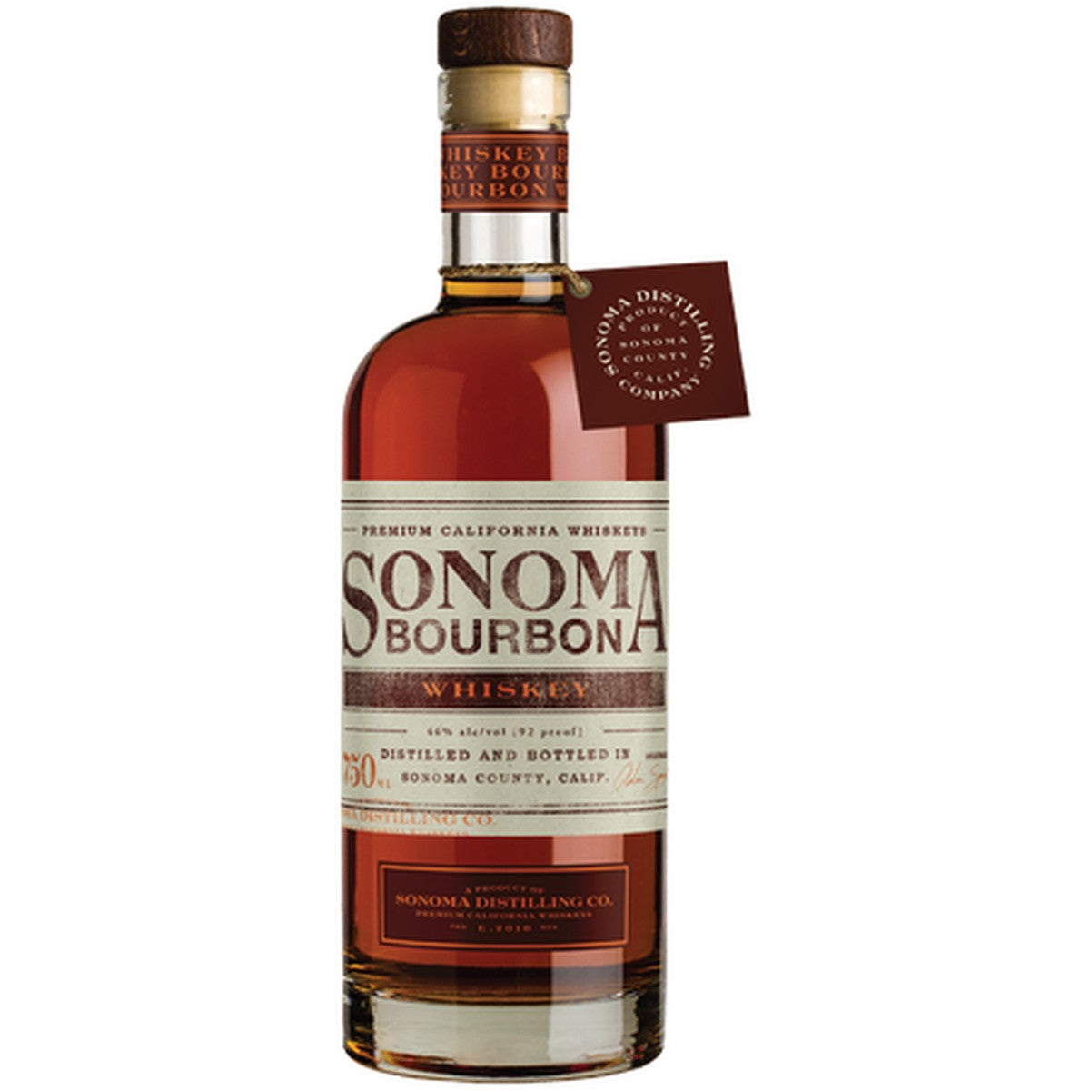 Sonoma Distilling Co Straight Bourbon Whiskey