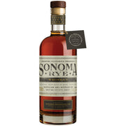 Sonoma Distilling Co. Straight Rye Whiskey