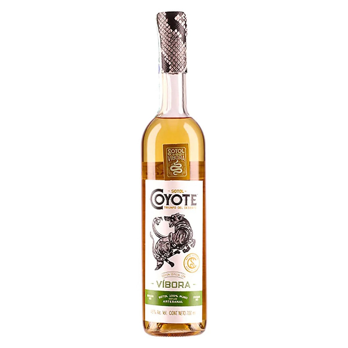 SOTOL COYOTE Vibora Edition Especial 750 ml