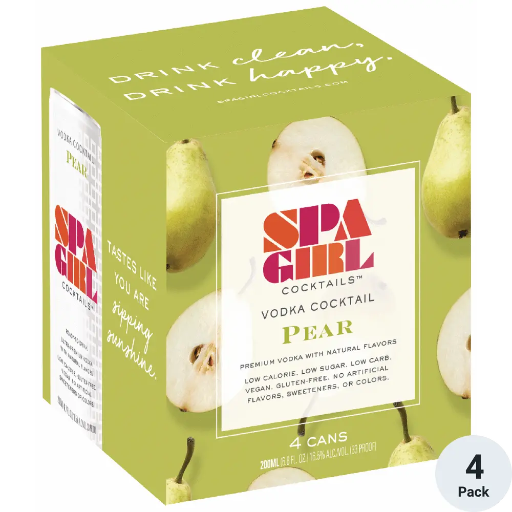 Spa Girl Pear Cocktail Mini Pack 10x50ml