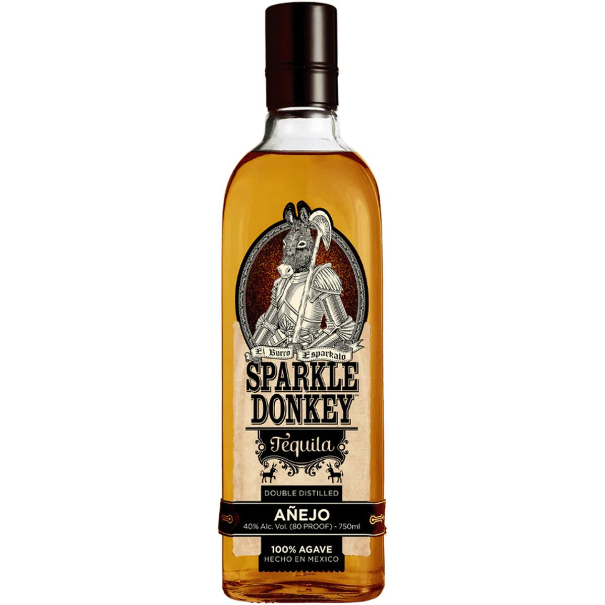 Sparkle Donkey Anejo 750 ml