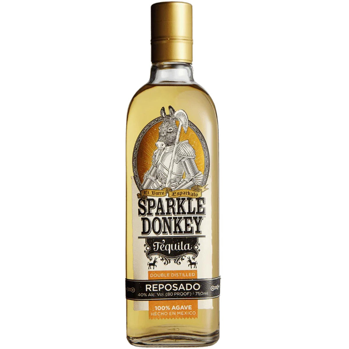 Sparkle Donkey Reposado 750 ml