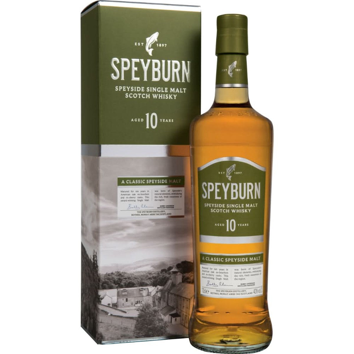 Speyburn 10 year Single Malt 750 ml