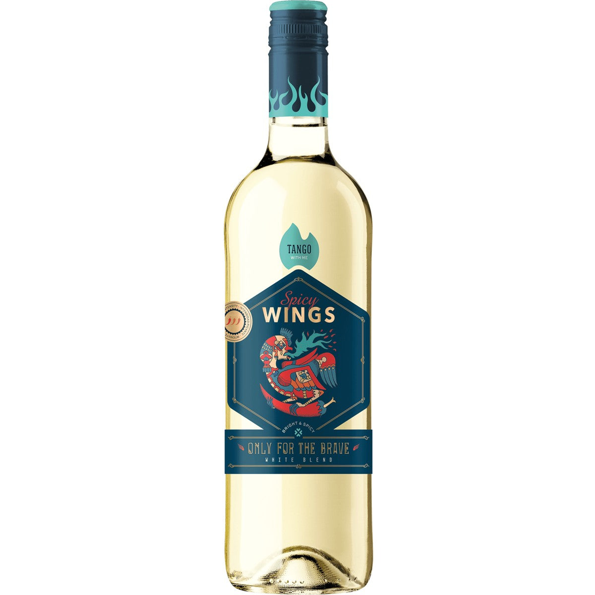Spicy Wings White Blend Tango with me