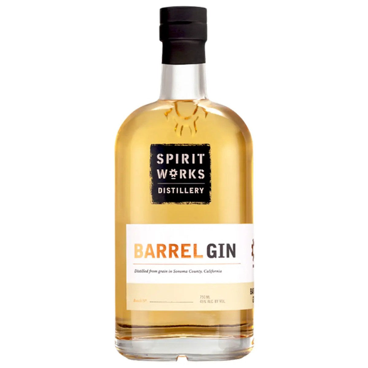 Spirit Works Distillery Barrel Gin 750 ml