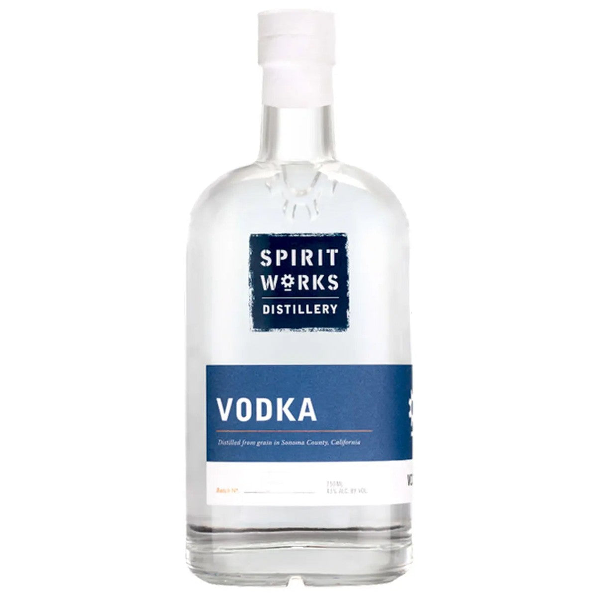 Spirit Works Distillery Vodka 750 ml
