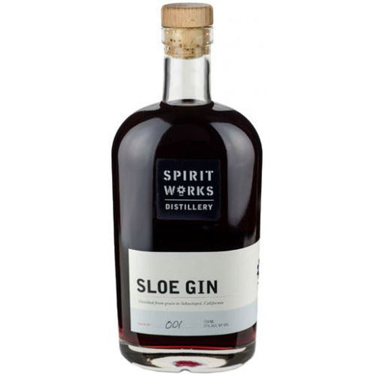 Spirit Works Sloe Gin 750 ml
