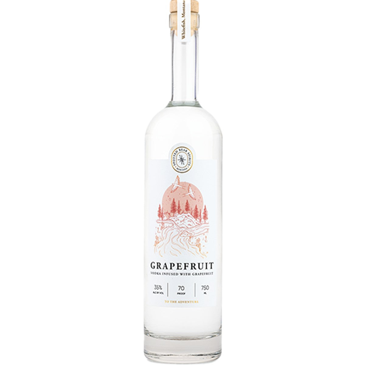 Spotted Bear Spirits Grapefruit 750 ml