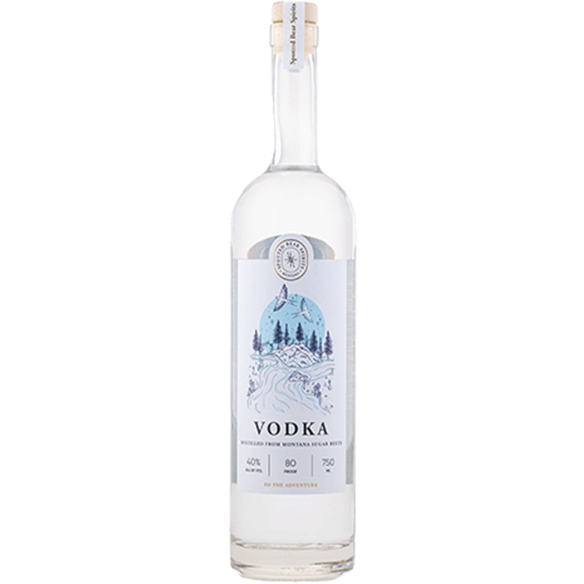 Spotted Bear Spirits Vodka 750 ml
