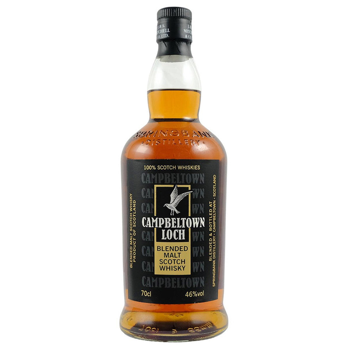 Springbank Distillery Campbeltown Loch Blended Malt Scotch