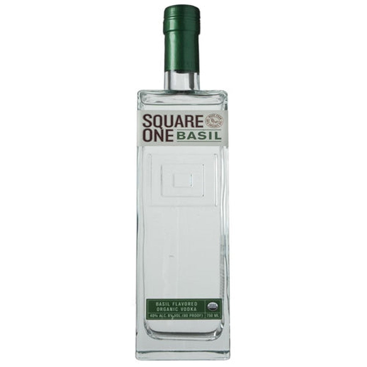 Square One Organic Basil Vodka