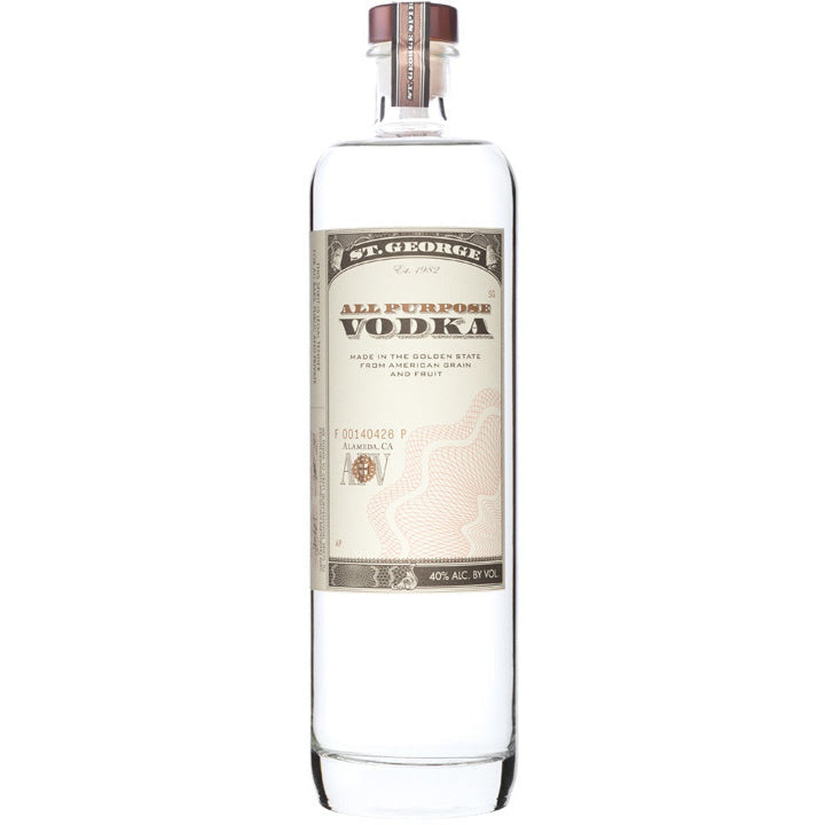 St George All Purpose Vodka 750 ml