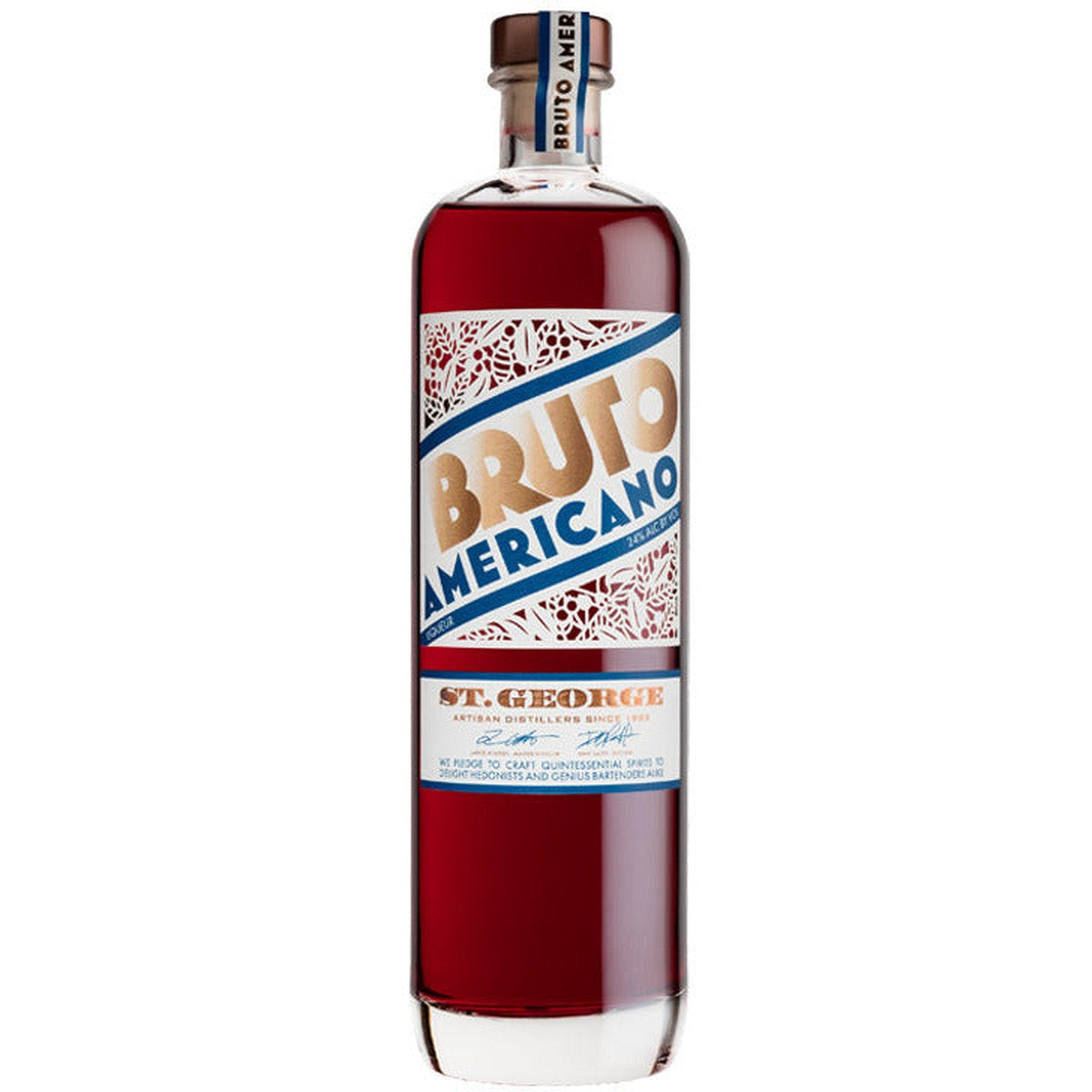St. George Bruto Americano Aperitif Liqueur