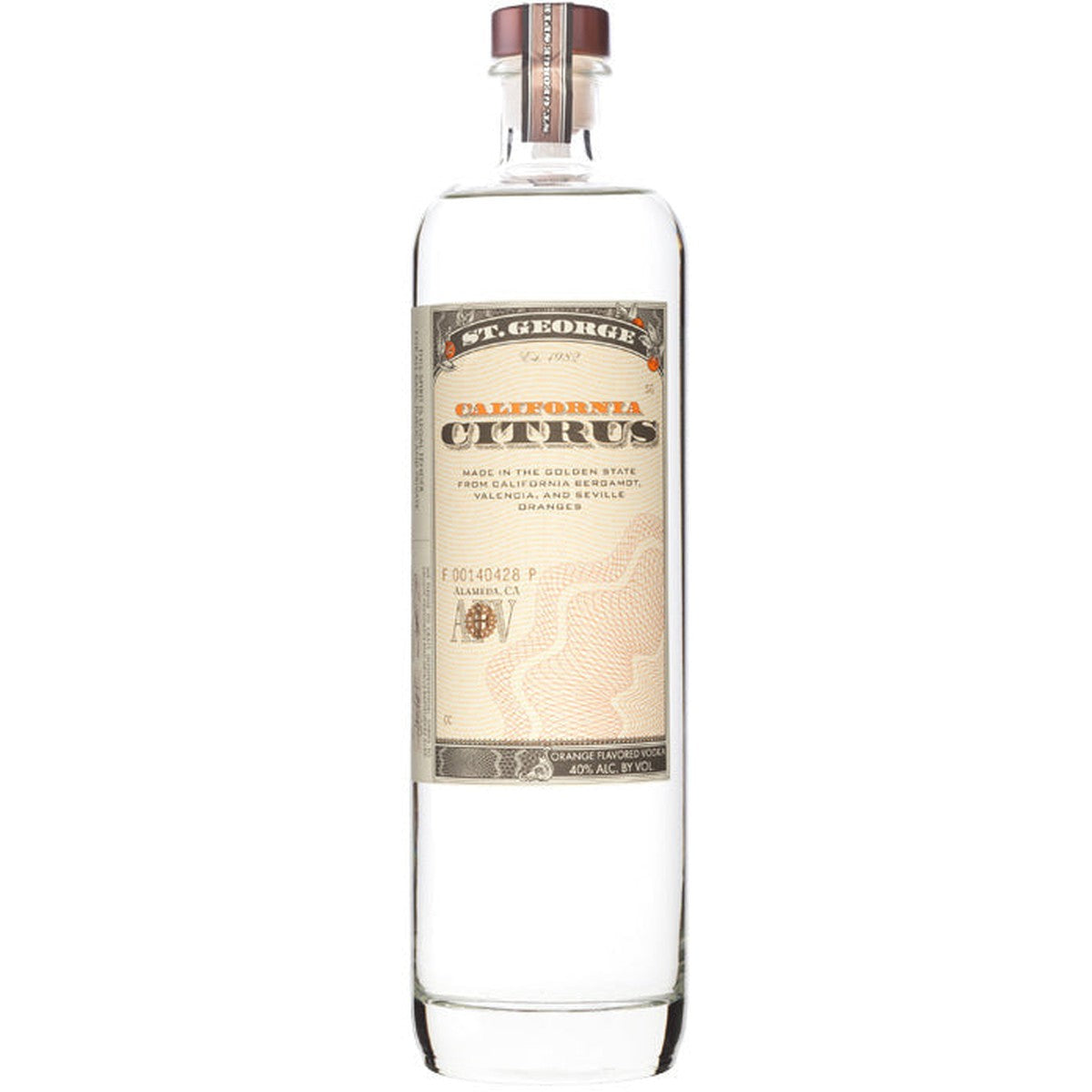 St George California Citrus 750 ml