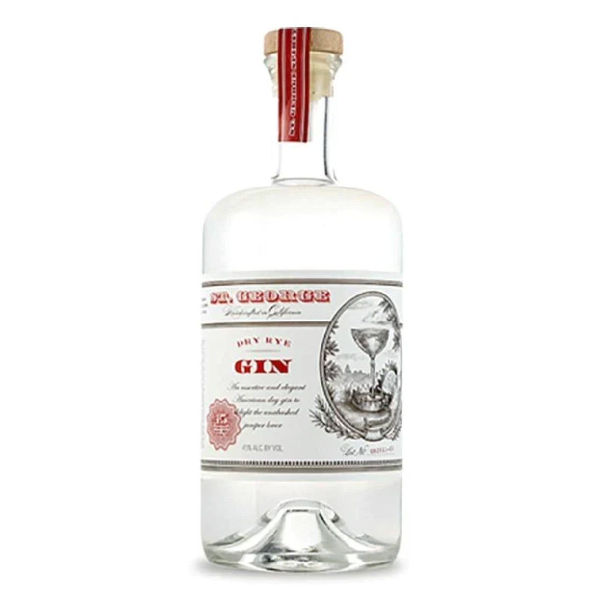 St George Dry Rye 750 ml
