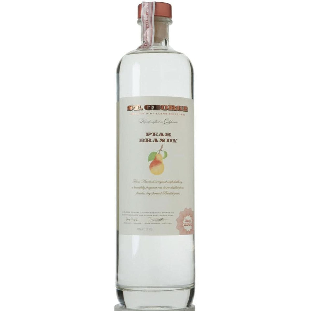 St. George Pear Brandy 750 ml