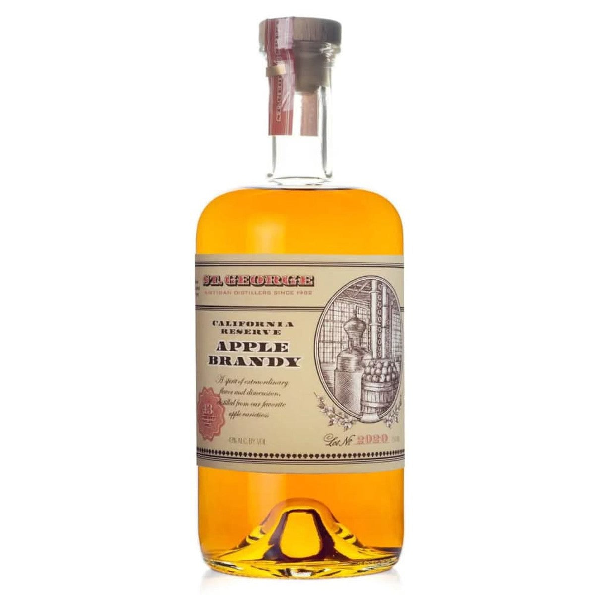 St. George Reserve Apple Brandy