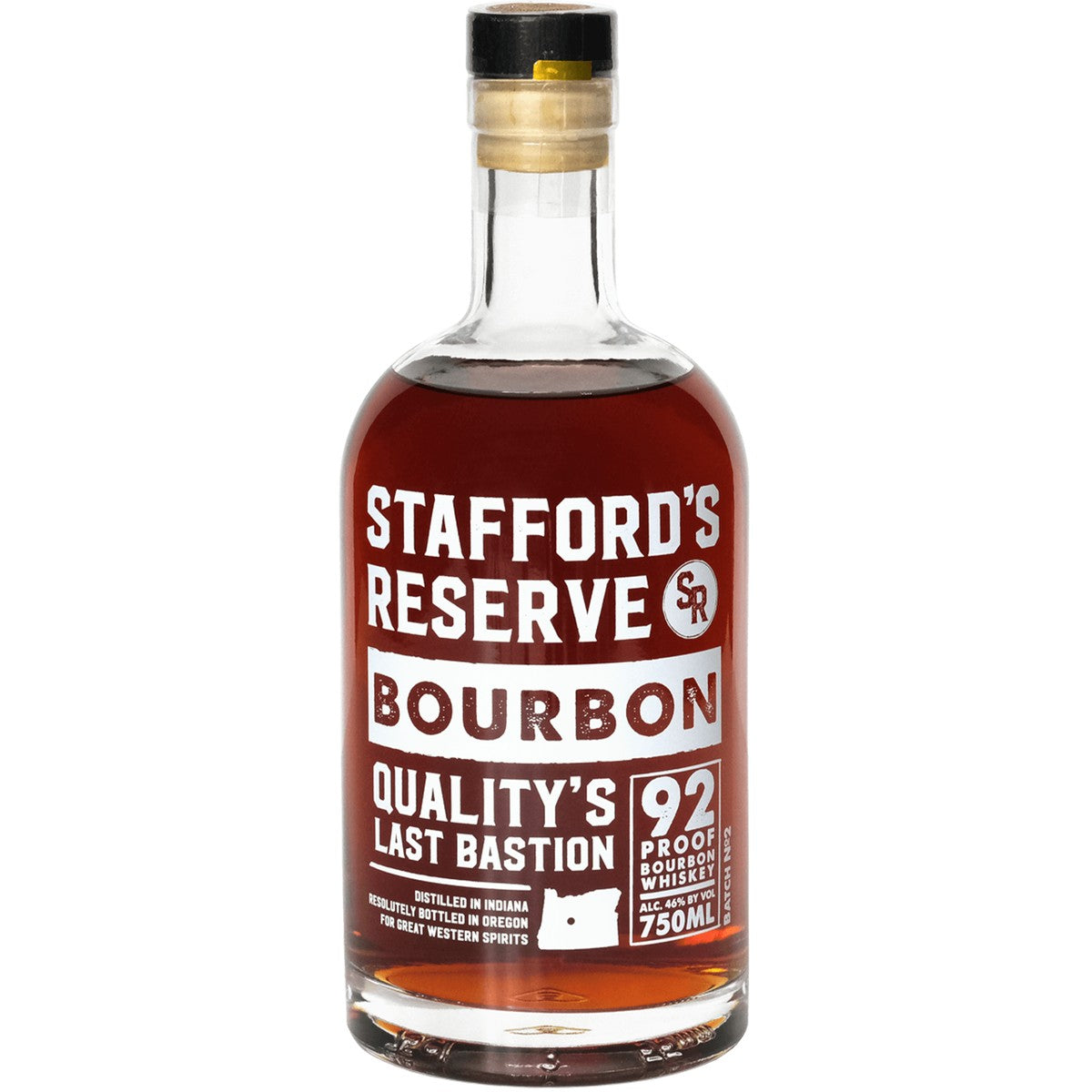 Stafford's Reserve Bourbon Quality's Last Bastion