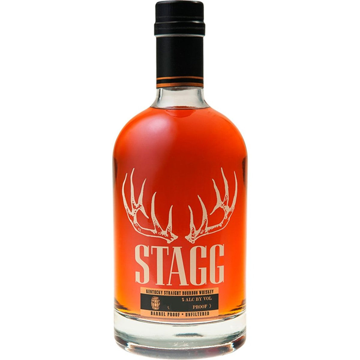 Stagg Kentucky Straight Bourbon Whiskey 125.6 Proof Unfiltered 750 ml