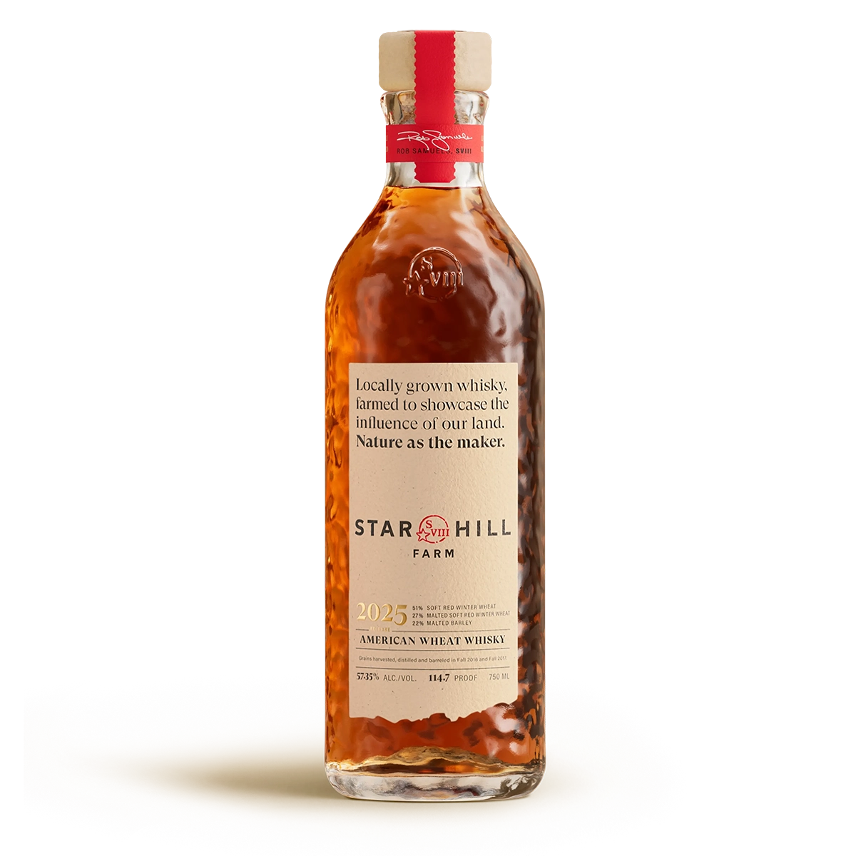 Star Hill Farm American Wheat Whisky 750 ml