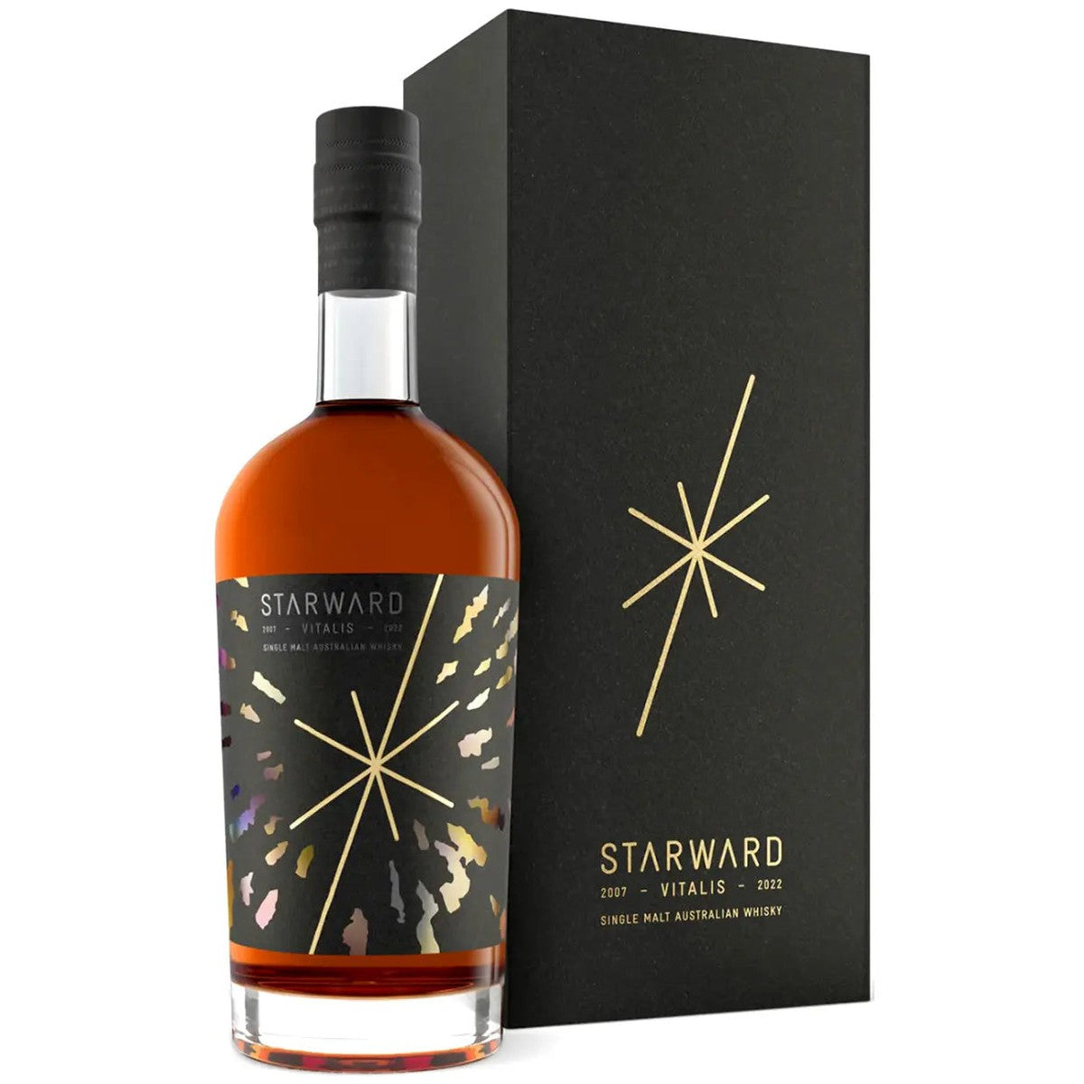 Starward Australian Whiskey Single Malt 3 melbourne 750 ml