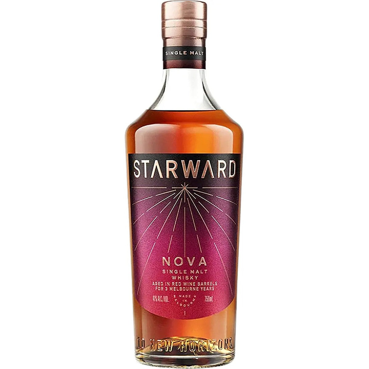 Starward Nova Single Malt Aged in Red Wine Barrels
