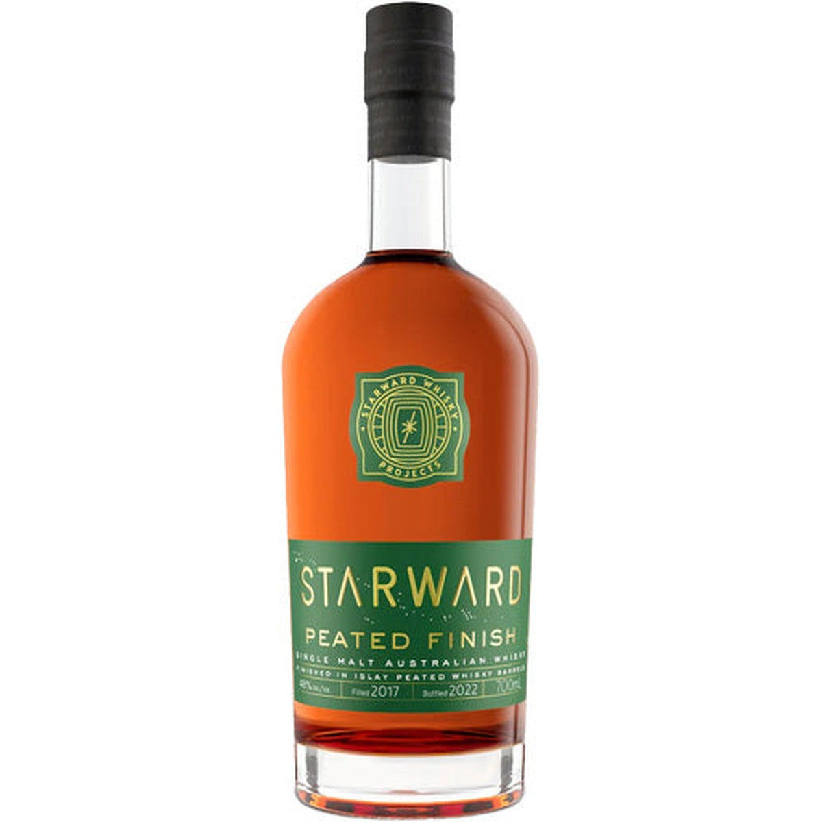 Starward Projects Peated Finish Single Malt Australian Whisky 2022 700 ml
