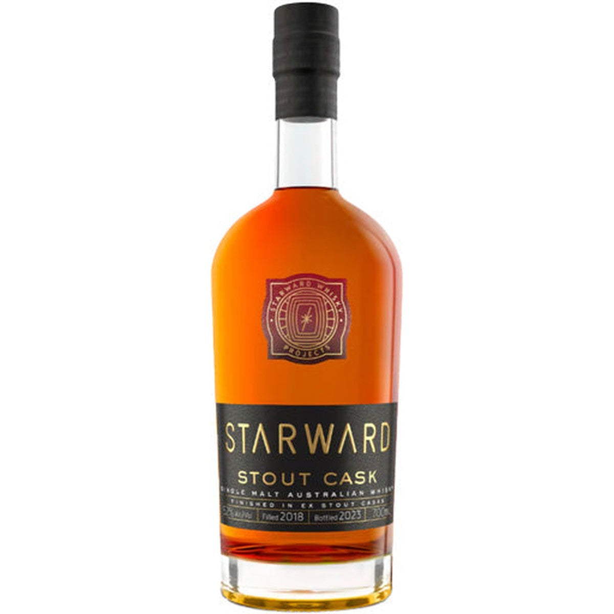Starward Stout Cask Single Malt Australian Whiskey 5 year 700 ml
