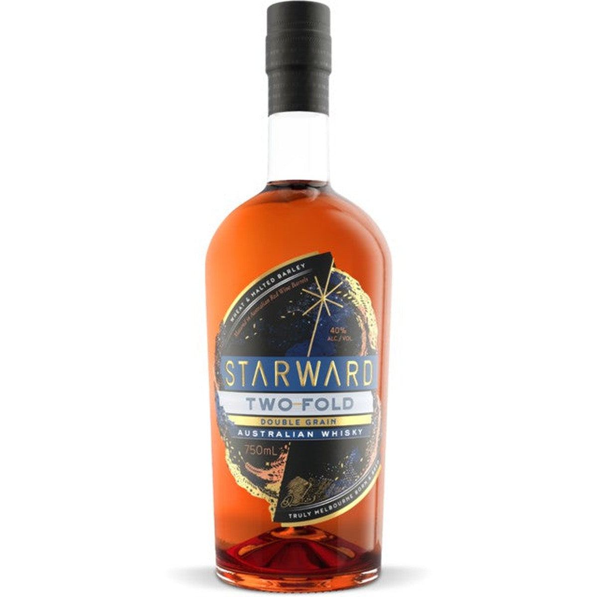 Starward Two Fold Melbourne 3 year 750 ml