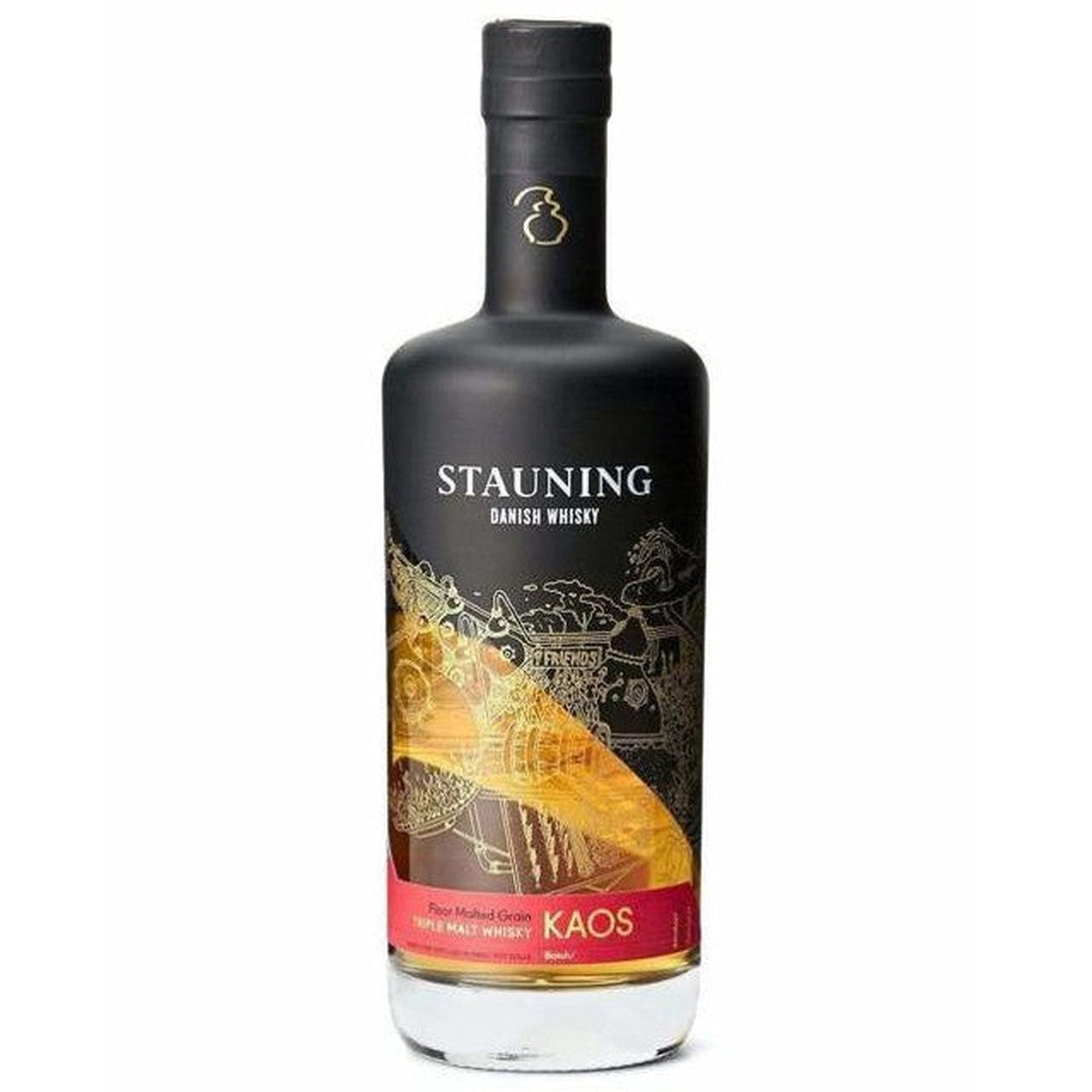 Stauning Kaos Triple Malt Whisky 750 ml