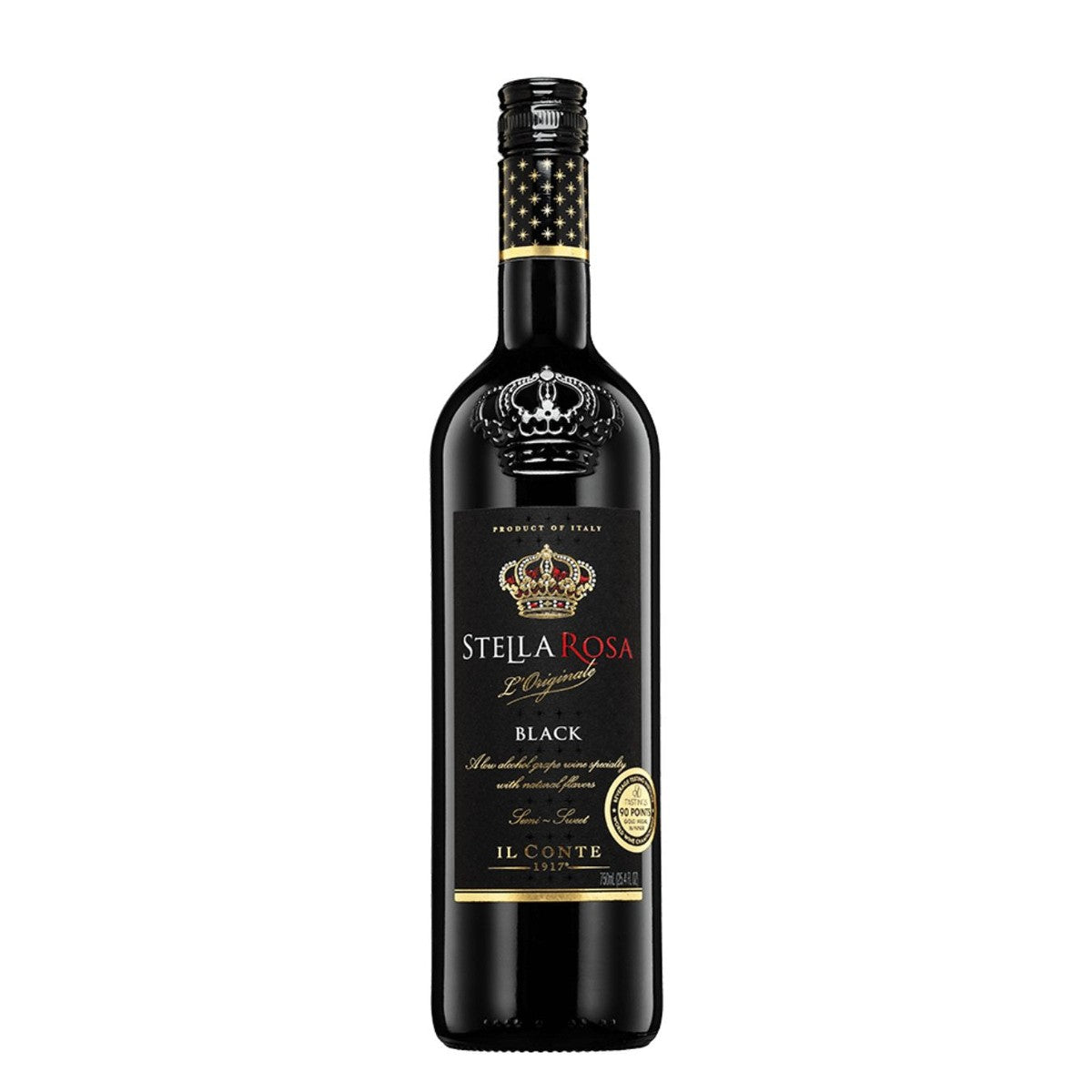 Stella Rosa Sparkling Black Semi Sweet 750 ml