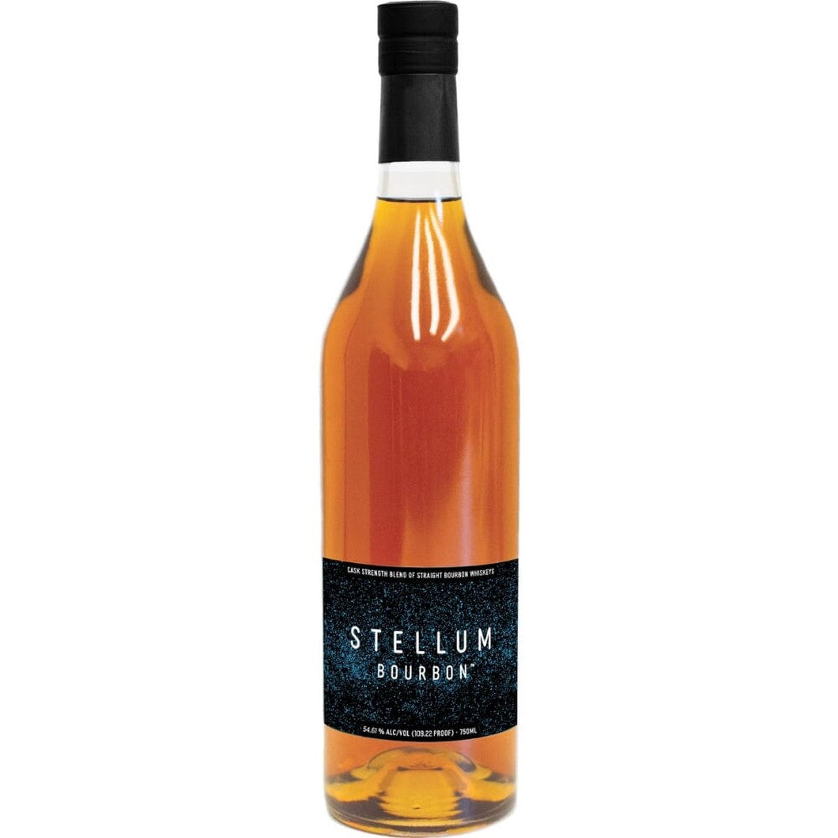 Stellum Black Label Bourbon 109 Proof Cask Strength 750 ml