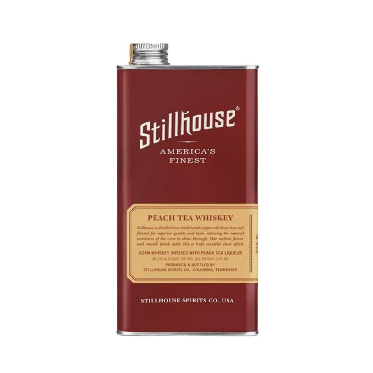 Stillhouse Peach Tea Whiskey