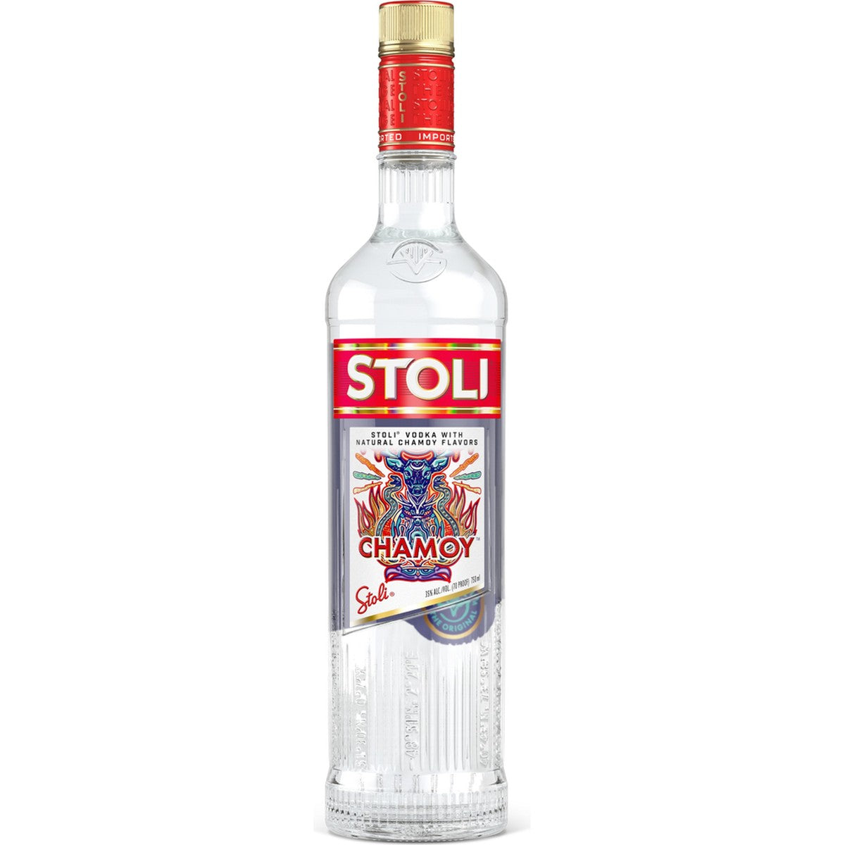 Stoli Chamoy 750 ml