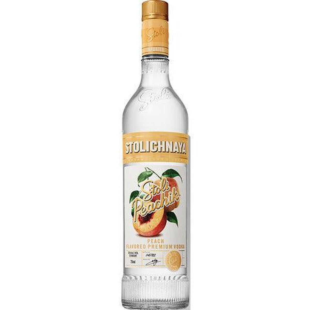 Stolichnaya Stoli Peachik
