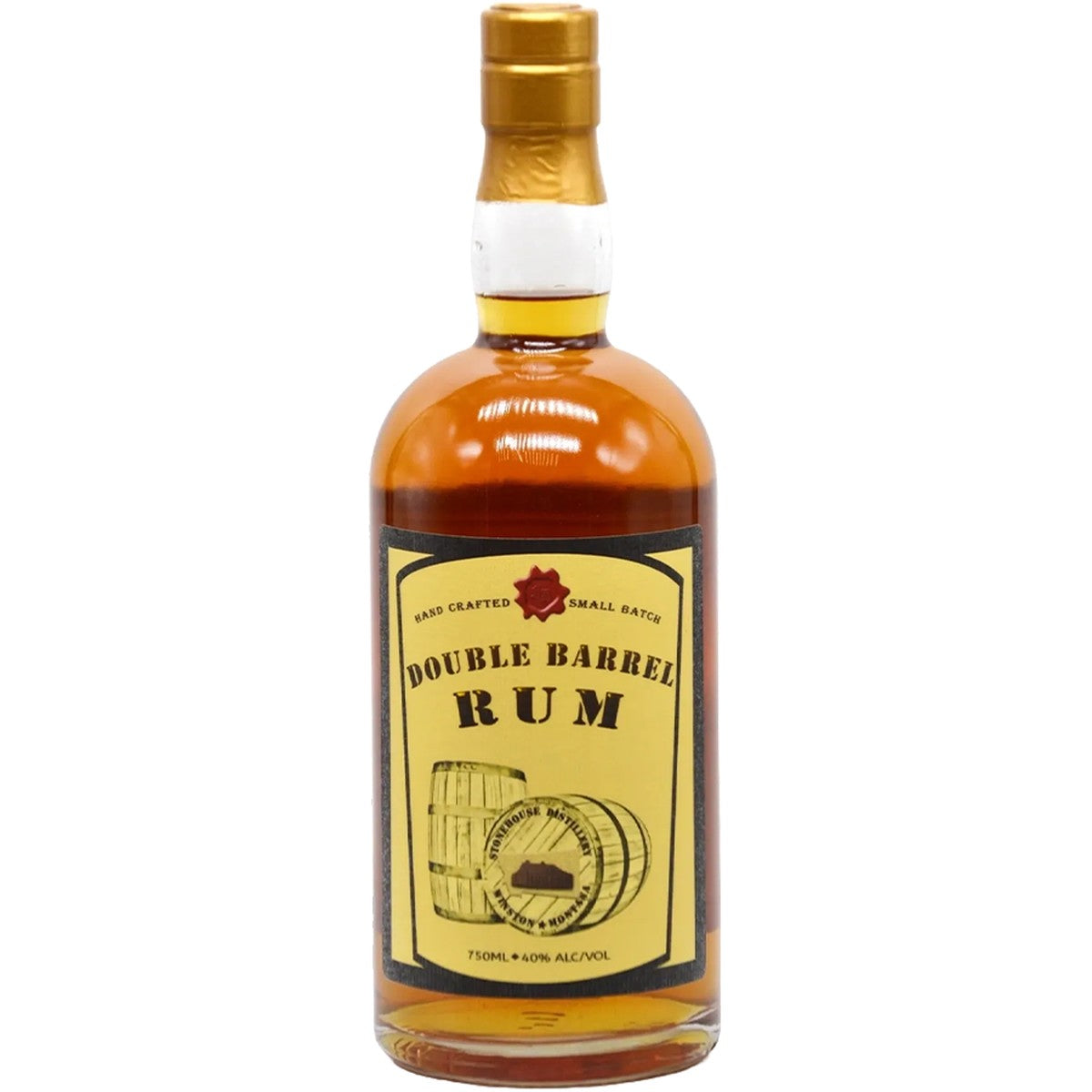 Stonehouse Double Barrel Rum 750 ml