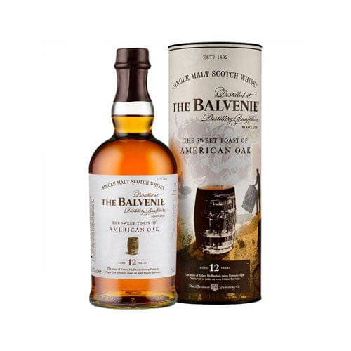 The Balvenie Toasted Oak 12 years stories series 750 ml