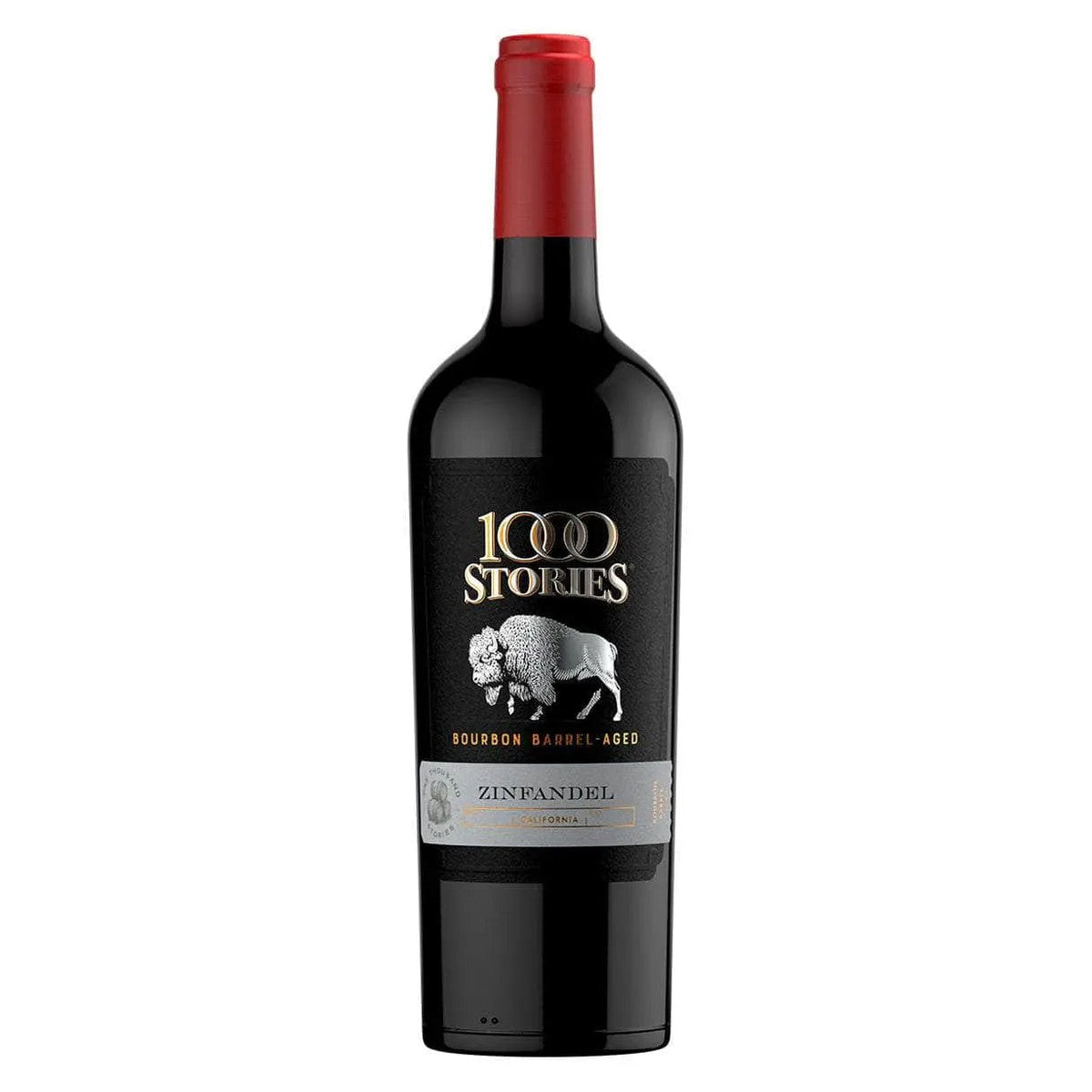 Stories Bourbon Barrel Aged Zinfandel 750 ml