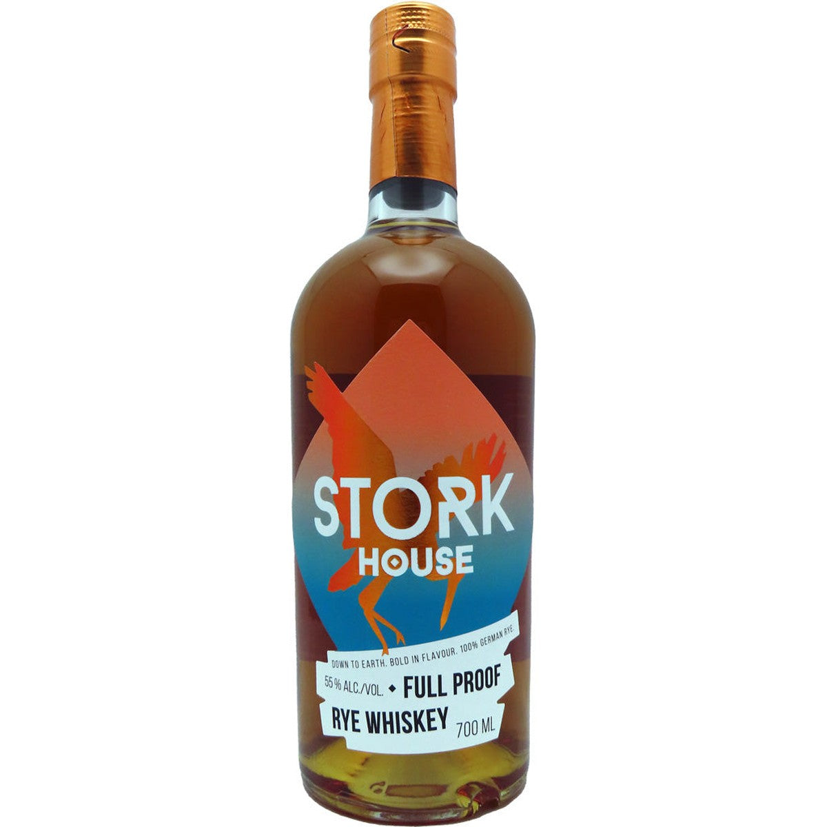 Stork House Full Proof Rye Whiskey 700 ml