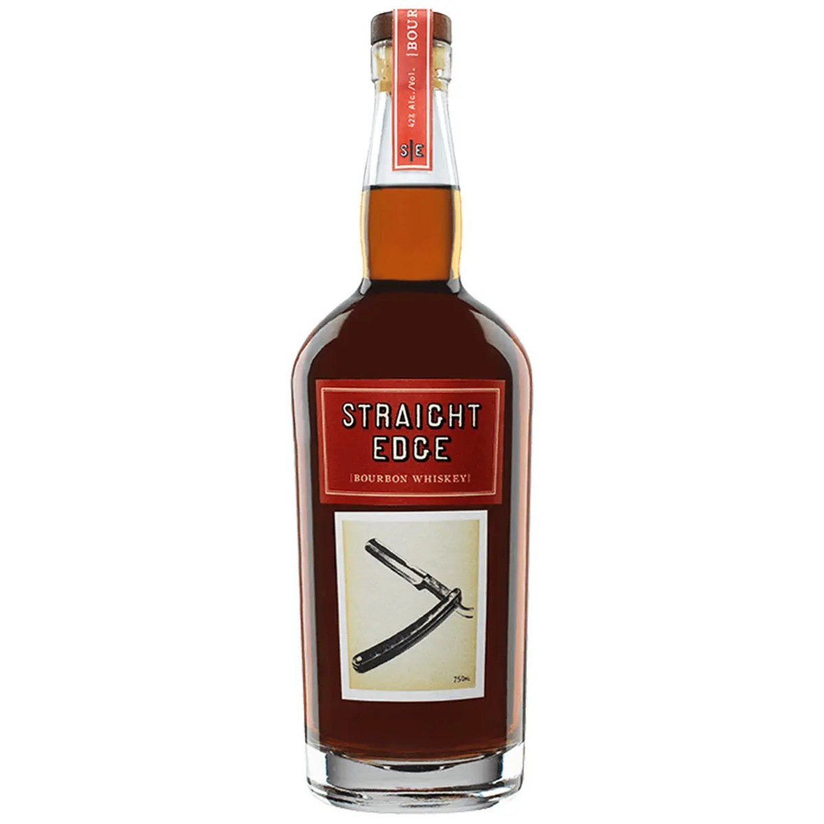Straight Edge Bourbon 750 ml