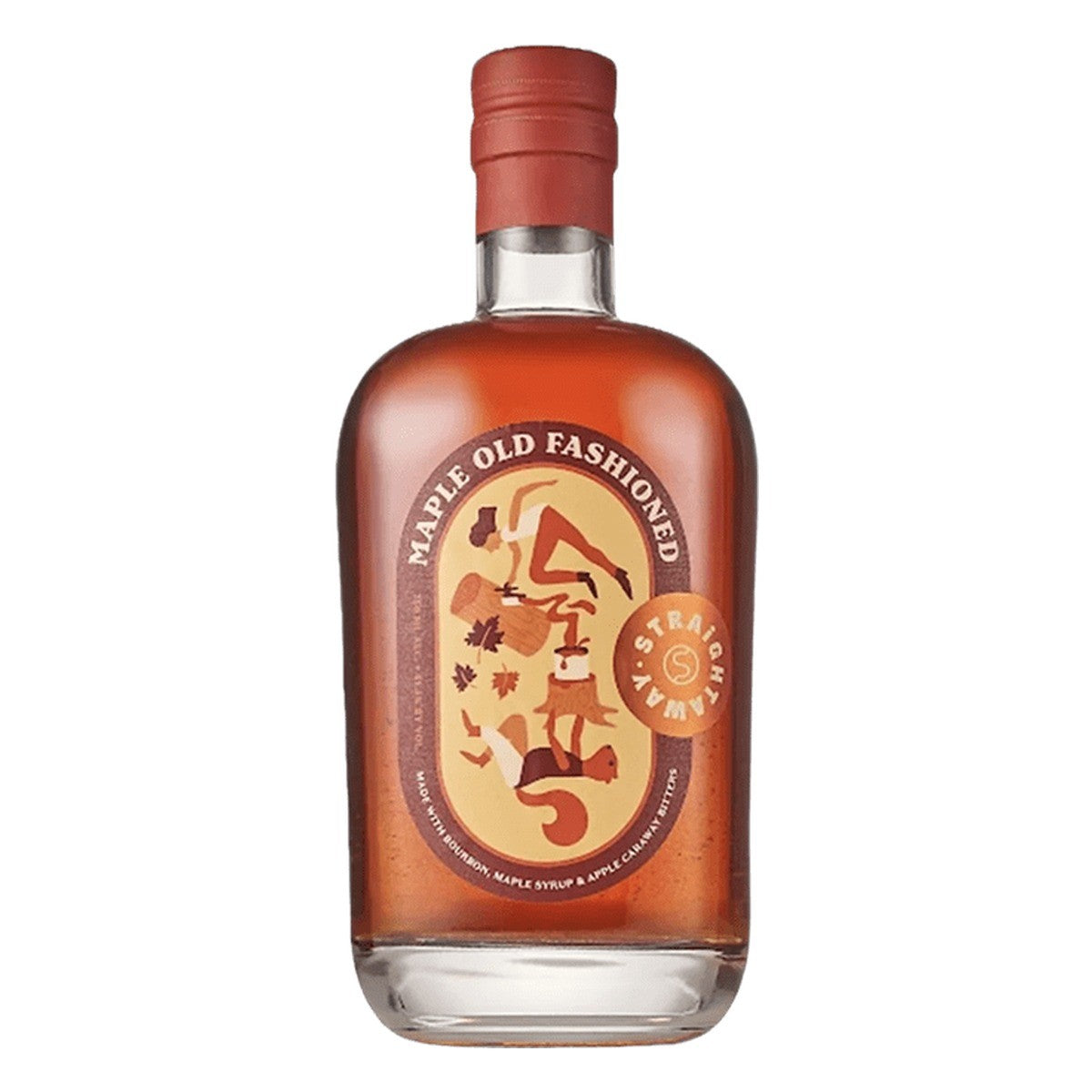 Straightaway Maple Old Fashioned 750 ml