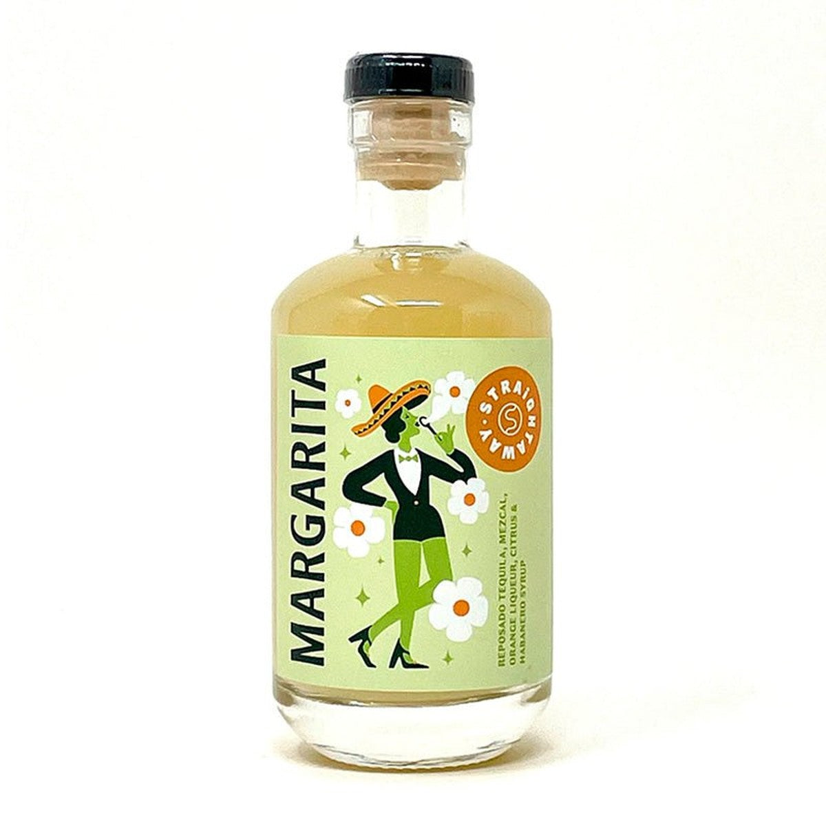 Straightaway Margarita Cocktail 200 ml